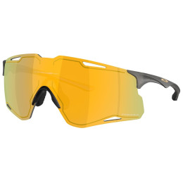 Occhiali da sole OAKLEY Cybr Lightning nero/giallo