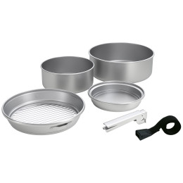 Set di stoviglie Campingaz Trekking Kit 5 pz Alu