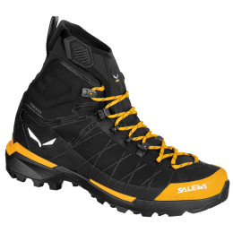 Scarpe da uomo Salewa Ortles Light Mid Ptx M nero/giallo 1407 - Gold/Black