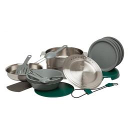 Set da cucina Stanley Base Camp set na vaření nero