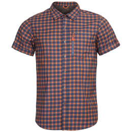 Camicia da uomo Alpine Pro Hirt arancione neon orange