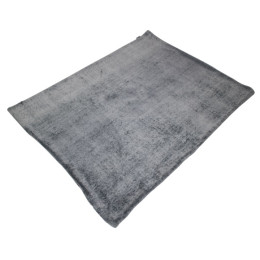 Coperta Human Comfort Rabbit fleece plaid Lapin grigio Grey