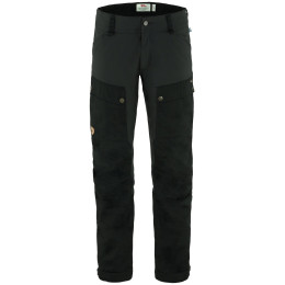 Pantaloni da uomo Fjällräven Keb Trousers M Reg 2023 nero Black
