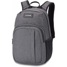 Zaino Dakine Campus S 18L grigio scuro Carboni