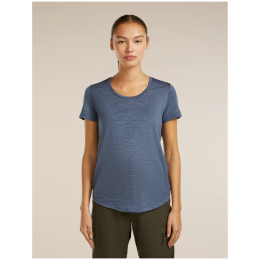 Maglietta sportiva da donna Icebreaker Women Merino 125 Cool-Lite™ Sphere III SS Scoop Tee