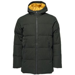 Cappotto da uomo Loap Nodal verde scuro DarkGreen
