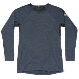 Maglia termica da uomo Devold Endurance Merino 130 Shirt Man blu scuro Night