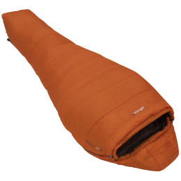 Sacco a pelo tre stagioni Vango Microlite 300 arancione Orange Sands