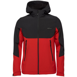 Giacca softshell da uomo Loap Lucas nero/rosso Red