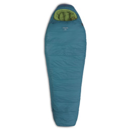 Sacco a pelo Pinguin Lite mummy 195 cm blu Petrol