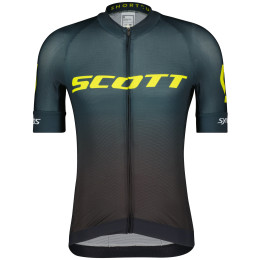 Maglia da ciclismo da uomo Scott RC Pro WC Edt. SS nero/giallo black/sulphur yellow