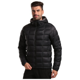 Giacca invernale da uomo Kilpi Rebeki-M nero BLK