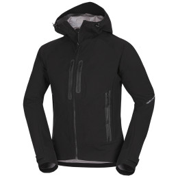 Giacca softshell da uomo Northfinder Roston nero BlackBlack