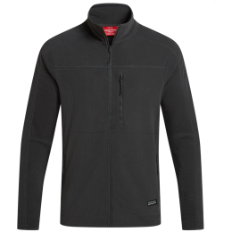 Felpa funzionale da uomo Craghoppers NosiLife Spry II Jacket grigio scuro Dark Iron