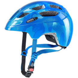 Casco da ciclismo per bambini Uvex Finale junior blu Blue