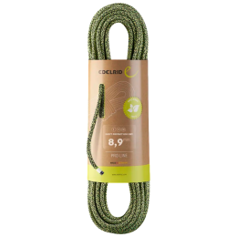 Corda Edelrid Swift Protect Eco Dry 8,9mm verde 022 night-green
