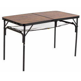 Tavola Bo-Camp Greene 120x60 cm marrone Black/Wood look