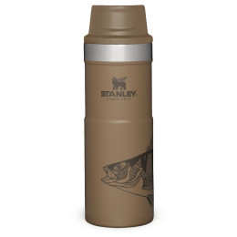 Tazza termica Stanley Classic series 470 ml marrone