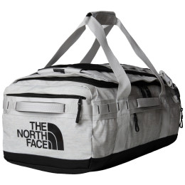 Borsa da viaggio The North Face Base Camp Voyager Duffel 42L Regrind grigio/nero Raw Undyed