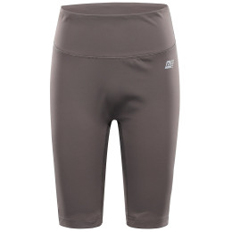 Pantaloncini da donna Alpine Pro Garela marrone DRIFTWOOD