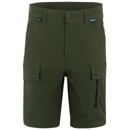 Pantaloncini da uomo Regatta Arlery Shorts verde scuro Dark Khaki