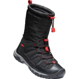 Stivali da neve per bambini Keen Winterport Neo Dt Wp Youth nero/rosso Black/RedCarpet