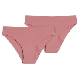 Mutande da donna Puma Invisible Cotton Briefs 2P