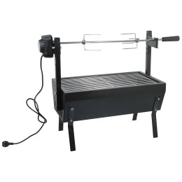 Barbecue Cattara Barbecue 60cm s motorem 230V nero