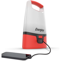 Lampada da campeggio Energizer lucerna USB Lantern rosso