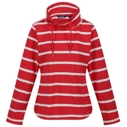 Felpa da donna Regatta Helvine rosso MiamRd/WhiSt