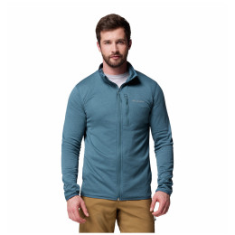 Felpa da uomo Columbia Essential Hike™ Grid Fleece Full Zip