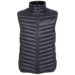 Gilet da uomo Hannah Adare nero Asphalt stripe