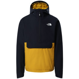 Giacca da uomo The North Face Waterproof Fanorak giallo/nero Aviatornvy/Arrowwoododyellw