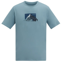 Maglietta da uomo Regatta Fingal Stretch azzurro Dusky Blue