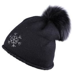 Cappello da donna Sherpa Nadia nero Black