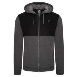 Felpa da uomo Dare 2b Credulous FullZip grigio/nero Charcoal/Blk