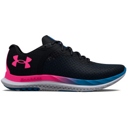Scarpe da corsa da donna Under Armour W Charged Breeze nero Black / Electro Pink / Electro Pink