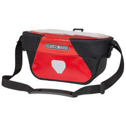 Borsa da manubrio Ortlieb Ultimate 5L rosso RedBlack