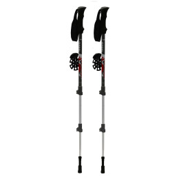 Bastoncini da trekking Gabel Vertigo FL XTL nero