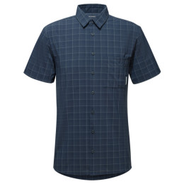 Camicia da uomo Mammut Trovat Trail Shirt Men blu scuro marine