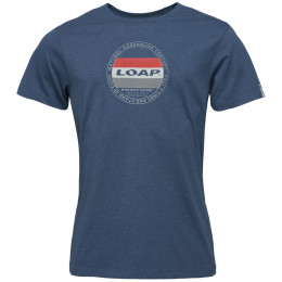 Maglietta da uomo Loap Bojar blu scuro Blue