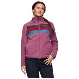 Felpa tecnica da donna Cotopaxi W'S Teca Fleece Full-Zip Jacket