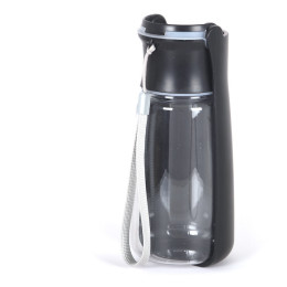 Borraccia per cani Mountain Paws Folding Dog Water Bottle nero Black