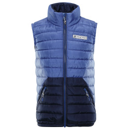 Gilet per bambini Alpine Pro Quanno blu