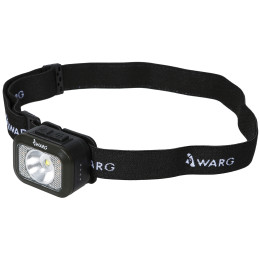 Lampada frontale Warg Neo Charger nero black