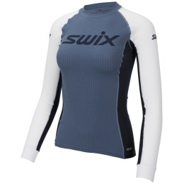 Maglietta sportiva da donna Swix RaceX W´s azzurro BlueSea