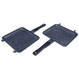 Padella Ridge Monkey Connect Sandwich Toaster XL Granite Edition