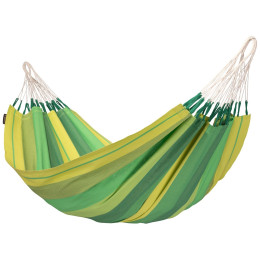 Amaca La Siesta Orquídea Single verde Jungle