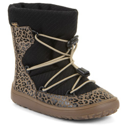 Scarpe da bambino Froddo Barefoot Tex Track Wool Beige+ beige beige+