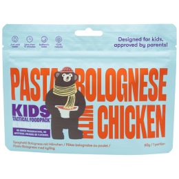 Cibo disidratato Tactical Foodpack KIDS Pasta Bolognese with Chicken